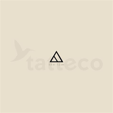 Transform Symbol Temporary Tattoo Set Of 3 Tatteco