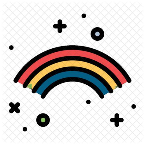 Rainbow Icon 23976 Free Icons Library