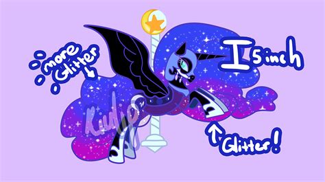 Nightmare Moon || Princess Luna Pin Design : r/pinsquad