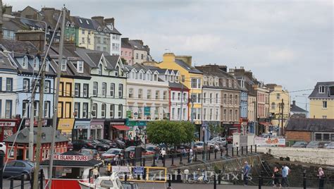 Cobh Irish cruise port