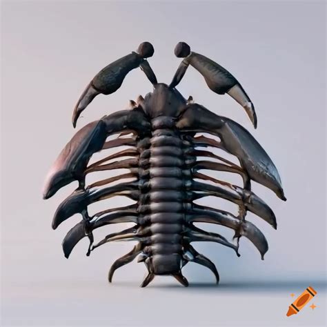 Photo Realistic Image Of A Robot Trilobite On Craiyon