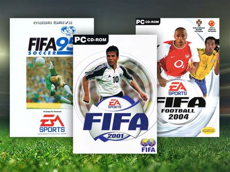 Die Historie Des Fifa Covers In Bildern Fifa Bildergalerie Kicker