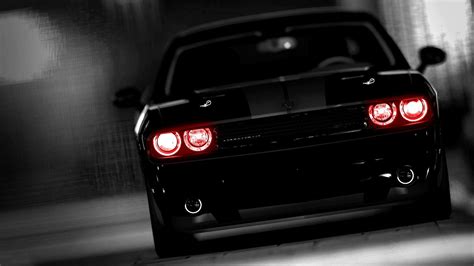 Dodge Challenger Wallpaper - Dodge Challenger Hellcat Wallpaper Black ...