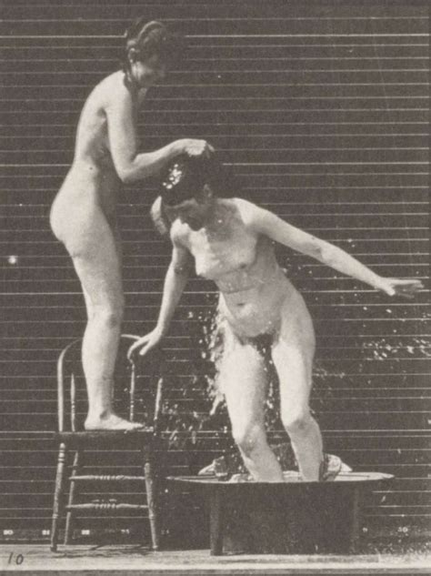 Nude Woman Pouring A Bucket Of Water Over Another Nude Woman Rbm QP301M8 1887 406a 10 PICRYL