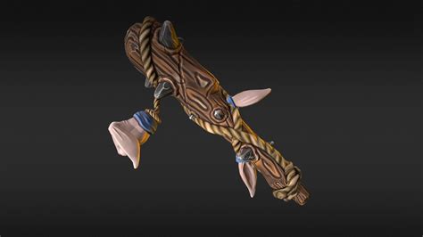 3D Stylized Weapon Bat Low-Poly - TurboSquid 1738684