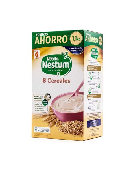 Nestle Nestum Expert Papilla 8 Cereales 1100 G