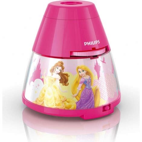 Philips Lampada E Proiettore Per Bambini Disney Princess