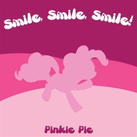 Stream Smile! song - MLP FiM pinkie pie by rainbowdash27 | Listen ...