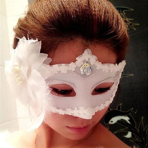 Hot Women Costume Prom Mask Venetian Mardi Gras Party Dance Masquerade Ball Halloween Mask Fancy ...