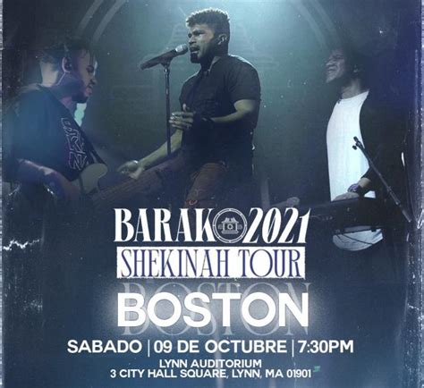 Grupo Barak En Boston Ma Usa 9 De Octubre De 2021 Eyc Cristianos