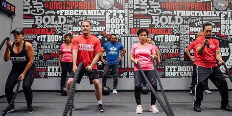 Fit Body Boot Camp Franchise Cost Fees Facts