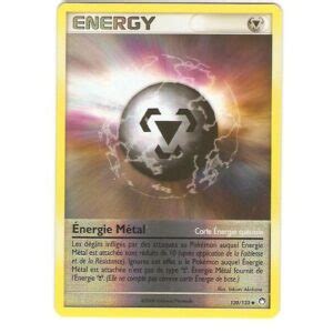 Énergie Métal 120 123 Diamant et Perle Trésors Mystérieux carte Pokemon