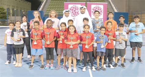 Qatar Tennis Federation Championship concluded | Team Qatar