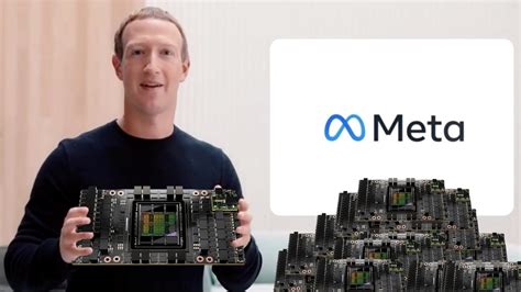 Meta Using Over 100 000 NVIDIA H100 AI GPUs For Llama 4 Zuck Bigger