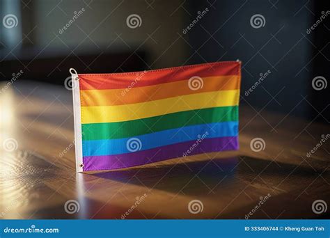 LGBT Rainbow Flag Gay Pride Celebration Stock Photo Image Of Celebrate Lesbian