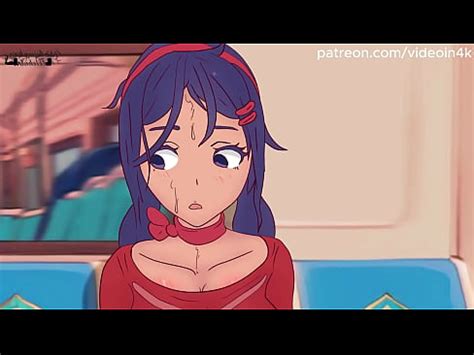 Mita Got Fokked Yn The Subway Miside Hentai Cardboard Parody AI Upscaled Gameplay