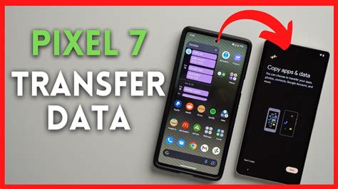 How To Transfer Data To New Pixel 7 Phone YouTube