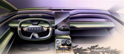 ŠKODA VISION 7S: The right interior for every setting - Škoda Storyboard