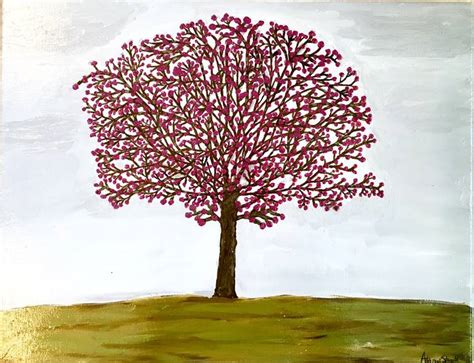 Spring Tree Painting by Anthony Stansell | Saatchi Art