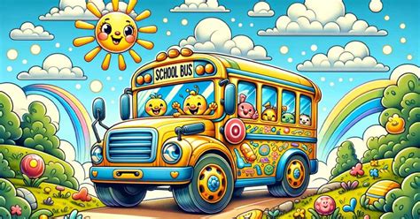 24 Fantastic School Bus Crafts for Little Learners - Cool Kids Crafts