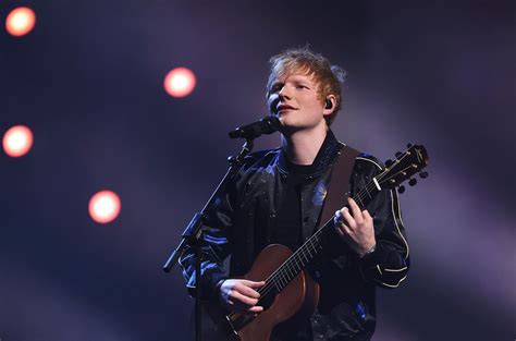 Ed Sheeran 2022 Photoshoot Guitar