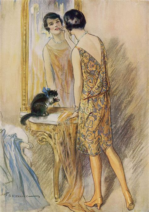 Flapper Dress 1920s Drawing