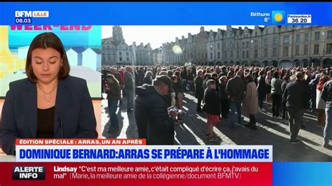 Arras Le Programme De La Cérémonie Dhommage à Dominique Bernard