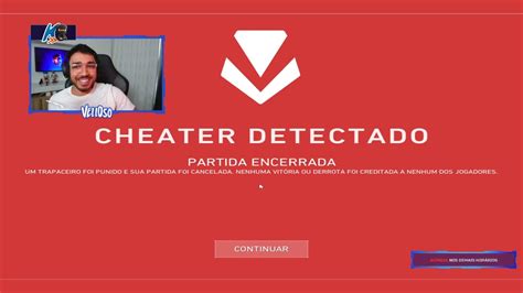 será que foi eu Cheater Detectado YouTube