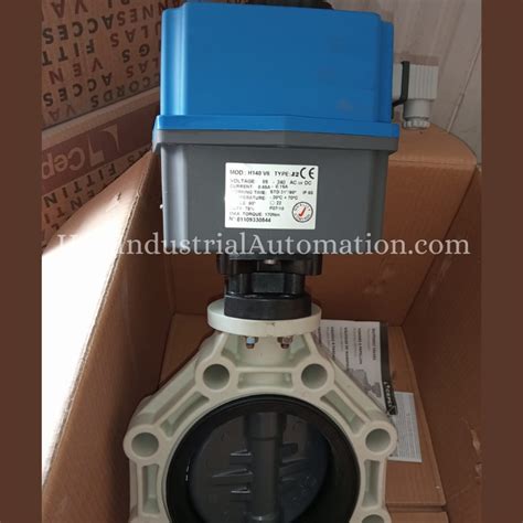 Cepex Motorized Pvc Butterfly Valve Price