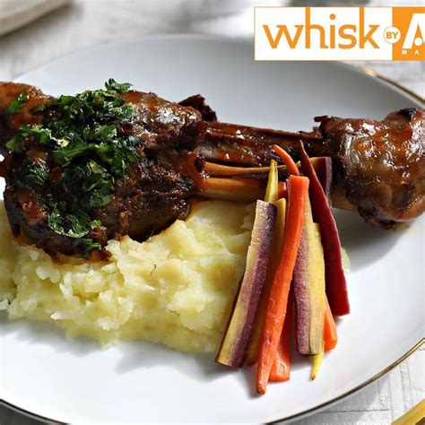 Oven Braised Lamb Shank Recipe Braised Lamb Lamb