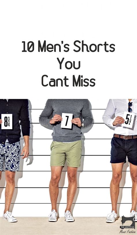 10 Mens Shorts You Should Not Miss Mens Shorts Outfits Mens Fashion