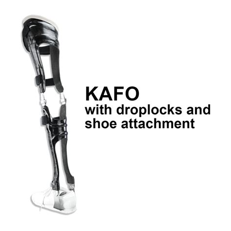 Kafo With Droplocks And Shoe Attachment Kinetic Research