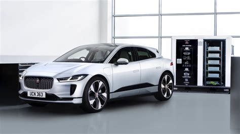 Used Jaguar I Pace Batteries Are Supporting Formula E Racing