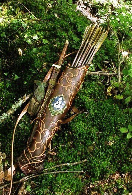 Gorgeous Quiver Traditional Archery Archery Elven