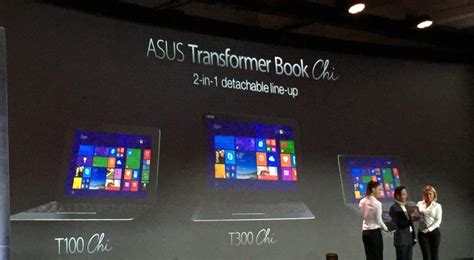 Asus Anunta Seria In Si Ultra Subtire Transformer Book Chi