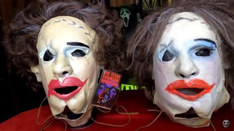 Pretty Woman Leatherface Mask Review And Comparison YouTube