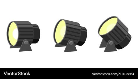 Spotlight set Royalty Free Vector Image - VectorStock