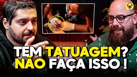 Monark Diz Que Tatuagem Pacto Di B Youtube