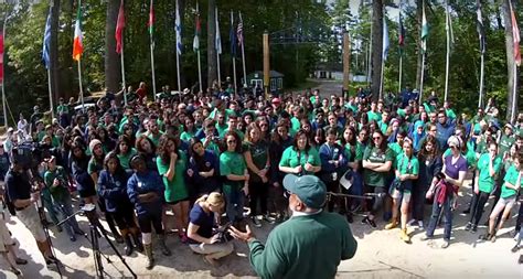 Video Campers From Countries Welcomed At Seeds Of Peace