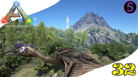 Ark Survival Evolved Taming A Quetzal Solo E32 YouTube