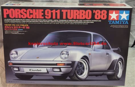 Tamiya 24279 1:24 Porsche 911 930 Turbo 1988 - SlotcarUSA