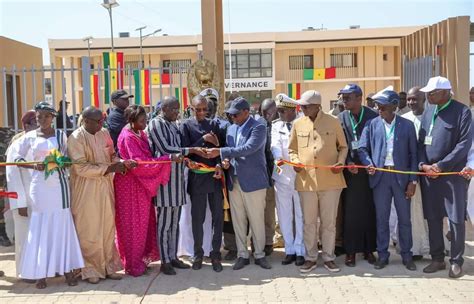 Tournée économique Macky Sall A Inauguré La Première Sphère