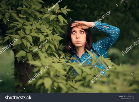 6 522 Girl Stalking Images Stock Photos Vectors Shutterstock