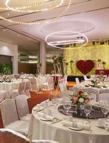 Wedding Venues at Village Hotel Changi | Official Site