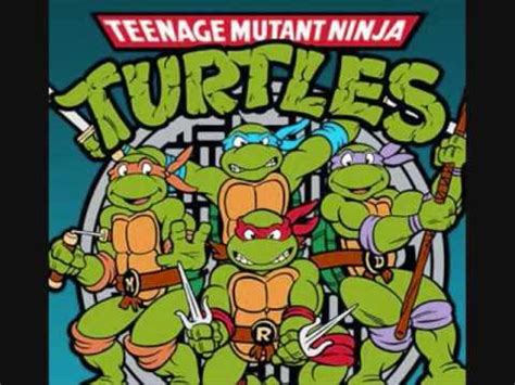 Teenage Mutant Ninja Turtles Theme - YouTube