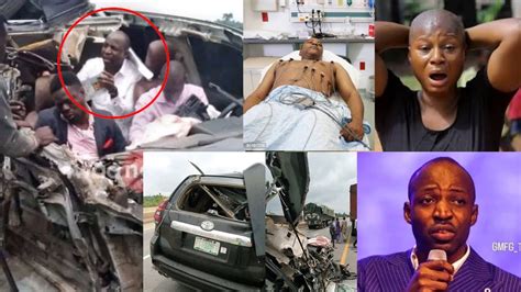 Dunsin Oyekan Was Involved In A Fatal Accident That Almost Took His