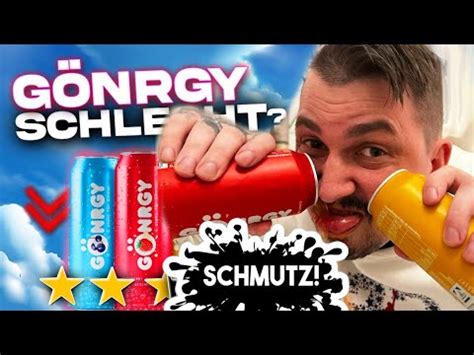 WIE GUT IST Gönrgy WIRKLICH Energy Drink von MontanaBlack