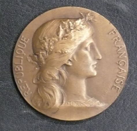 Medaille Prix De Tir Offert Par Le Ministre De La Guerre Bronze Ebay