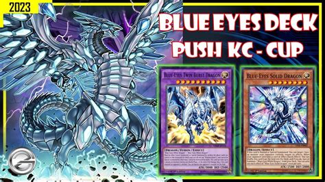 BLUE EYES CHAOS MAX DECK DOUBLE PIERCING DAMAGE KC CUP GAMEPLAY