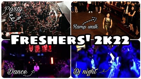 Medical College Freshers Party Vlog Freshers Party 2k22 Batch